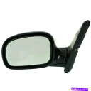 USミラー 96-00ダッジグランドキャラバンドライバー側のCH1320110ミラー CH1320110 Mirror for 96-00 Dodge Gran...