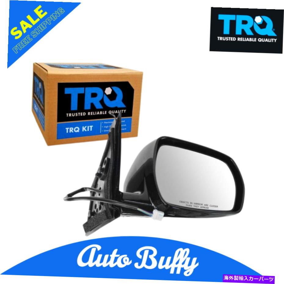 USミラー TRQ POWERSIDEビュードアミラー旅客サイドハンドRHの03-04日産ムラーノ TRQ Power Side View Door Mirror Passenger Side Hand RH For 03-04 Nissan Murano