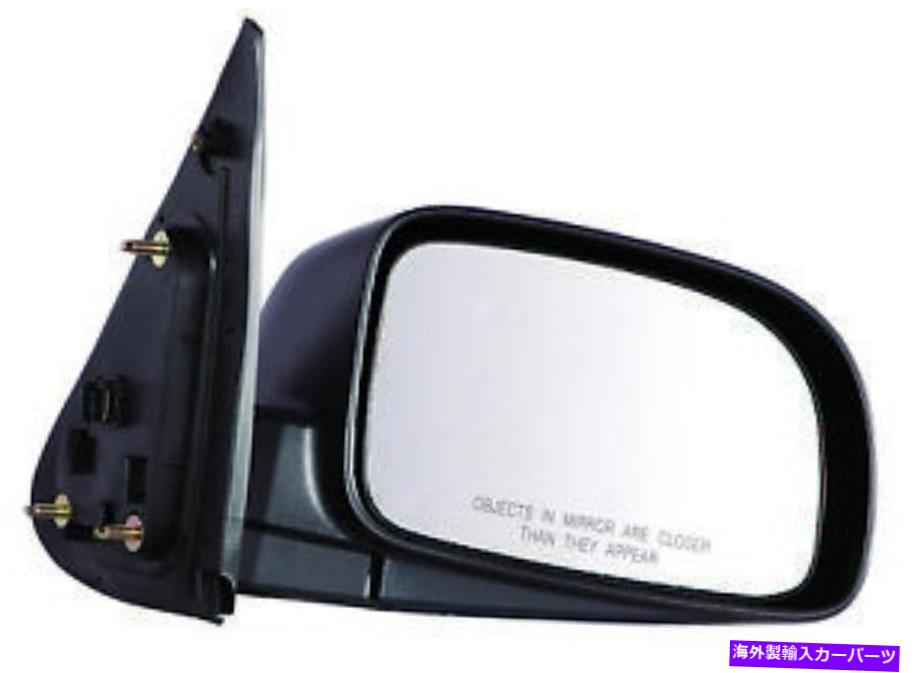 USミラー 2009年2010年2011年2012年ヒュンダイサンタフェパワー加熱サイドミラー助手席側 For 2009 2010 2011 2012 Hyundai Santa Fe Power Heated Side Mirror Passenger Side