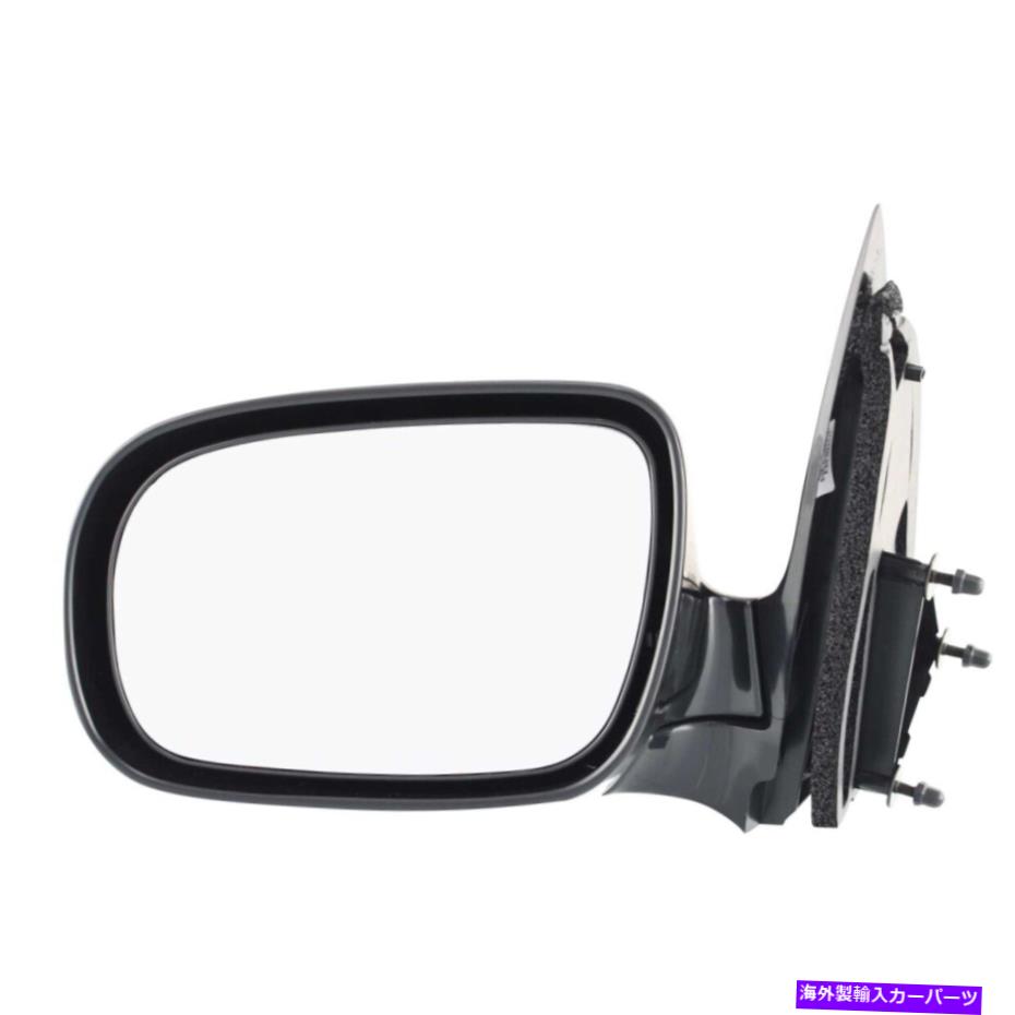 USߥ顼 ܥ졼륺ɥ饤СΤκ¦Υߥ顼LH٥㡼ӥ奤åGM1320315 10349531 Mirror Left Hand Side for Chevy Olds Driver LH Venture Buick GM1320315 10349531