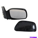 USミラー Honda Civic 2006-2011ドアミラー助手席側|パワーガラス|加熱 For Honda Civic 2006-2011 Door Mirror Passenger Side | Power Glass | Heated