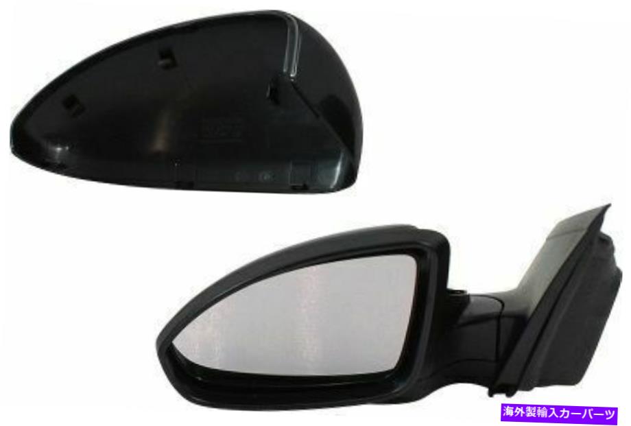 USミラー 2011-2015のKool Vue Power Mirrorのシボレークルーズドライバーサイド加熱 Kool Vue Power Mirror For 2011-2015 Chevrolet Cruze Driver Side Heated