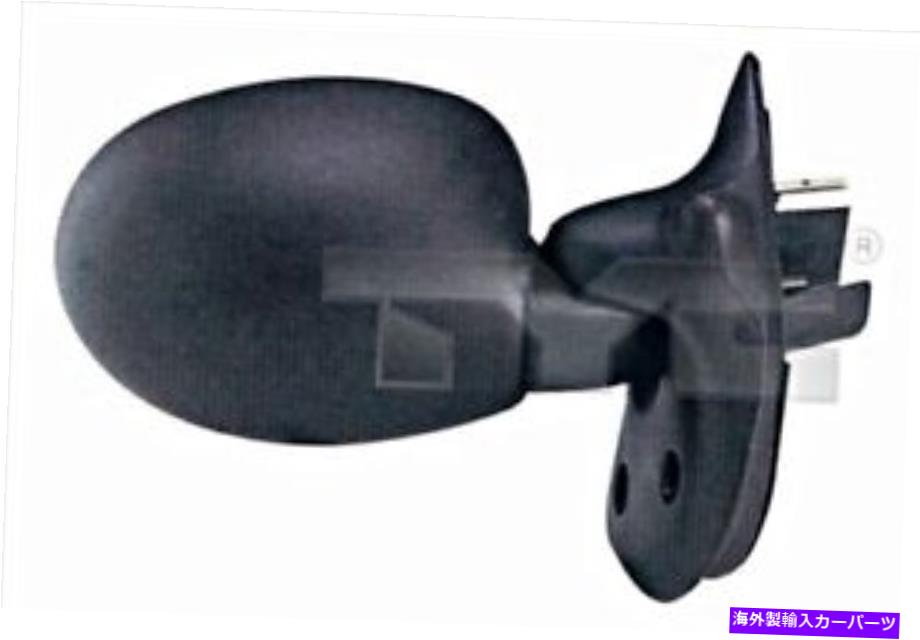 USミラー Tyc Side Mirror Black renault Twingo I 7700834988に TYC Side Mirror Black Left For RENAULT Twingo I 7700834988