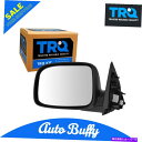 USミラー TRQミラーパワーLHコロラドキャニオンクルーエクステンデッドキャブのための左ドライバーサイド TRQ Mirror Power LH Left D...