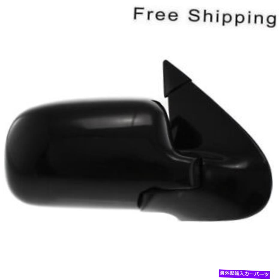 USミラー RHサイドマニュアル折りたたみ式非加熱ミラーはビュイックテラザGM1321222に適合します RH Side Manual Folding Non-Heated Mirror Fits Buick Terraza GM1321222