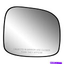 USミラー Dodge Grand Caravan 08-18の場合、乗客サイドパワーミラーガラスを加熱します For Dodge Grand Caravan ...