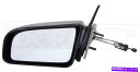 USミラー ドアミラーレフフィット1991ダッジグランドキャラバンドーマン537yl44 Door Mirror Left Fits 1991 Dodge Gr...