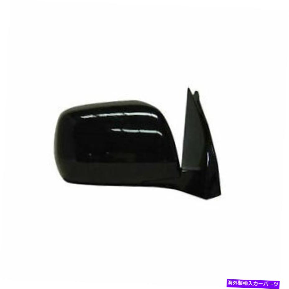 USミラー 2001年から2007年のトヨタハイランダーTO1321200の右パワードアミラー折りたたみ式 Right Power Door Mirror Folding Primed For 2001-2007 Toyota Highlander TO1321200