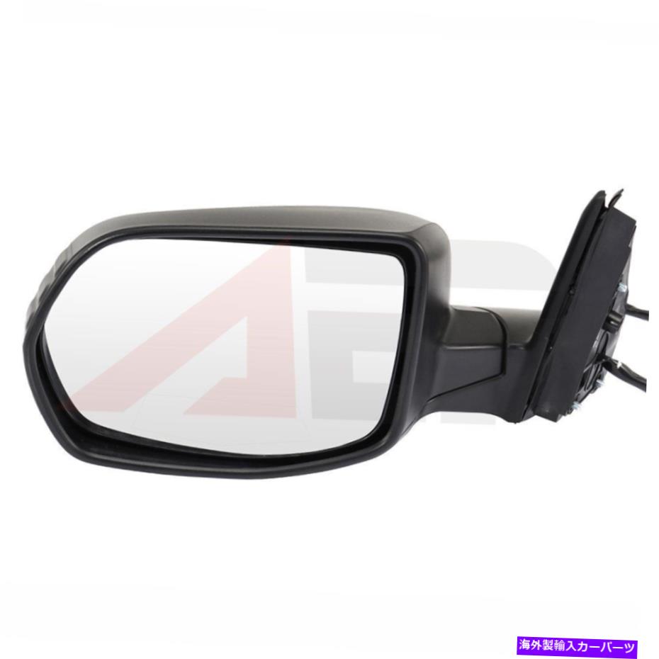 USミラー （1ピース）07-11ホンダCR-Vテクスチャフォールドブラックパワーの左サイドミラー (1 piece) Left Side Mirror For 07-11 Honda CR-V Textured Fold Black Power