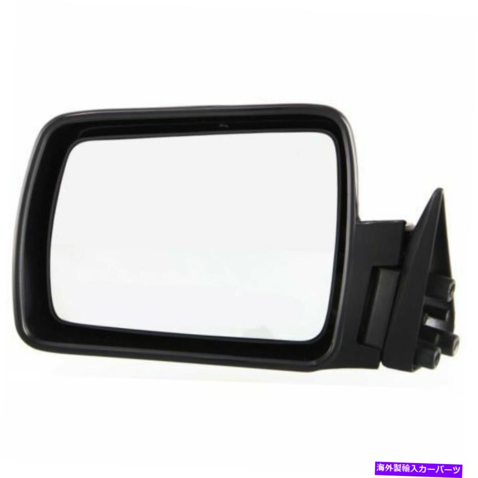 USミラー Jeep Cherokee 1984-1993 CH1320122の新しいドライバーサイドミラー New Driver Side Mirror For Jeep Cherokee 1984-1993 CH1320122