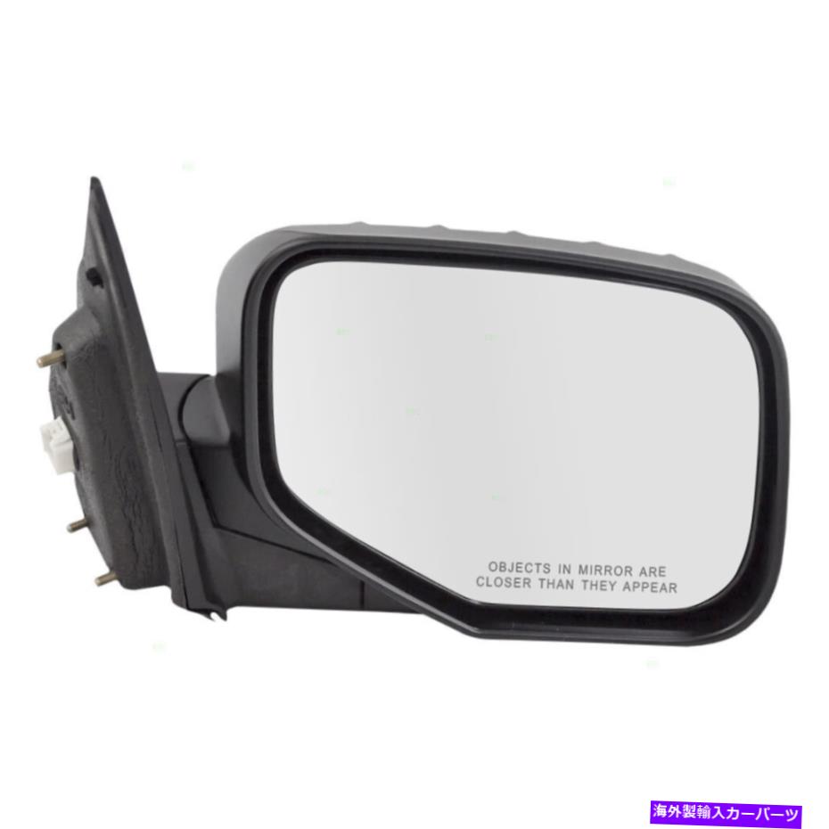 USミラー 06-14ホンダリッジラインピックアップ用の新しい助手席サイドミラーガラスハウジング New Pas..