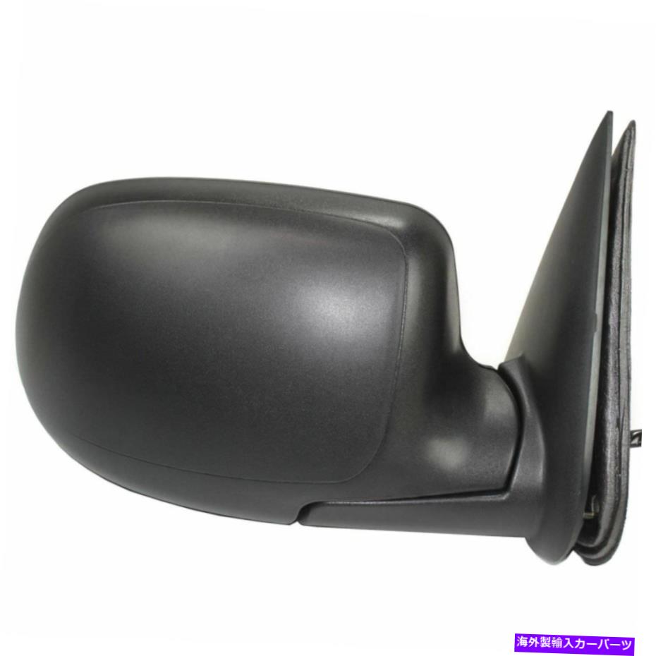 USミラー w/ heat 03-06シルバラードシエラGM1321293の新しい助手席サイドパワーミラー New Passenger Side Power Mirror For w/ Heat 03-06 Silverado Sierra GM1321293