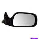 USミラー 99-03トヨタソララのために加熱された新しい乗客パワーサイドミラーガラスハウジング New Passengers Power Side Mirror Glass Housing Heated for 99-03 Toyota Solara
