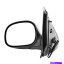 USߥ顼 Ford Expedition 1999-2002ɥߥ顼ɥ饤С¦|ꥢ| For Ford Expedition 1999-2002 Door Mirror Driver Side | Rear | Black