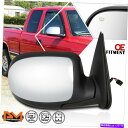 USミラー 99-02シボレーシルバラード/GMCシエラOEスタイルパワー+ヒートサイドドアミラー右 For 99-02 Chevy Silverado/GMC Sierra OE Style Power+Heat Side Door Mirror Right