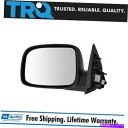 USミラー TRQミラーパワーLHコロラドキャニオンクルーエクステンデッドキャブのための左ドライバーサイド TRQ Mirror Power LH Left D...