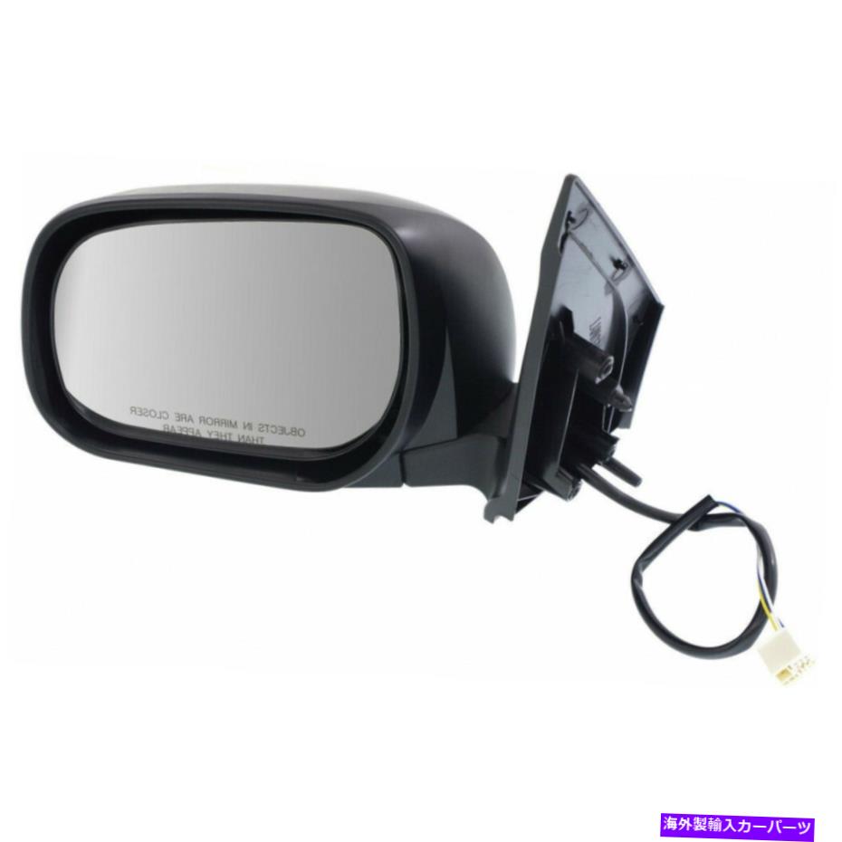USミラー トヨタRAV4 2006 2007 2008ドアミラードライバー側|パワー|非加熱 For Toyota RAV4 2006 2007 2008 Door Mirror Driver Side | Power | Non-Heated
