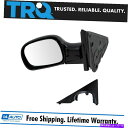 USミラー TRQマニュアルドアミラーLHキャラバンボイジャータウンアンドカントリーのための左ドライバーサイド TRQ Manual Door Mirror LH Left Driver Side for Caravan Voyager Town & Country