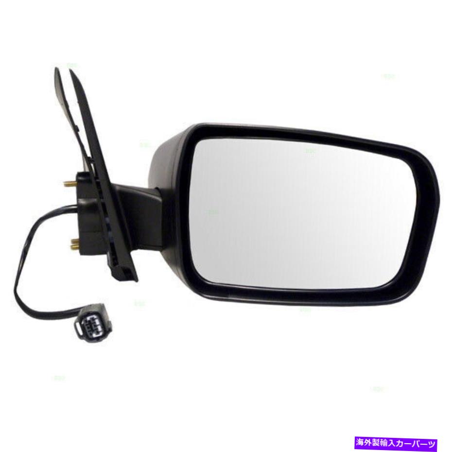 USミラー 04-12三菱ギャランの乗客サイドビューパワーミラーヒートMR978130XA 04-12 Mitsubishi Galant Passengers Side View Power Mirror Heated MR978130XA