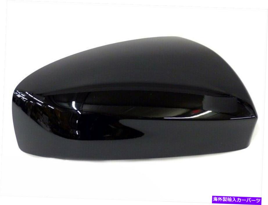 USミラー 10-15マツダCX-9右旅客側ビューミラーカバーA3fブリリアントブラックOEM 10-15 Mazda CX-9 Ri..