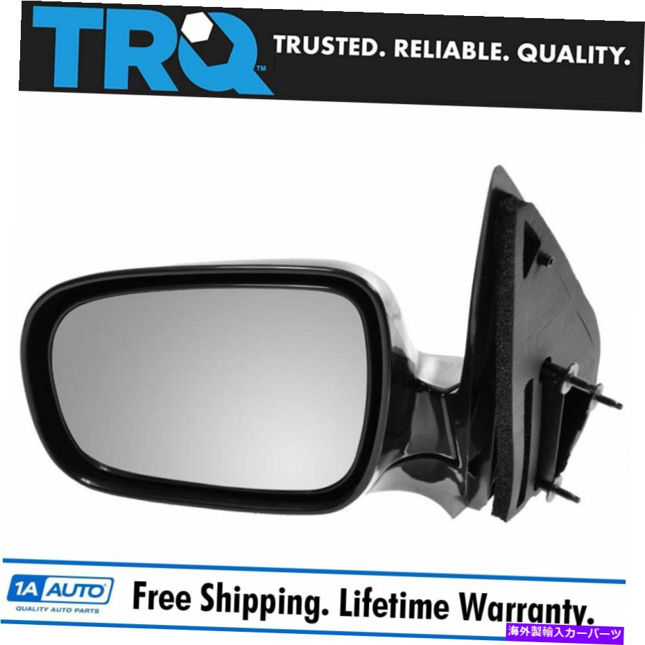 USミラー Terraza Uplander Venture SilhouetteのためのTRQマニュアルフォールディングドアミラーLH TRQ Manual Folding Door Mirror LH for Terraza Uplander Venture Silhouette