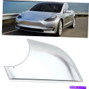 US~[ eXf3 2017-2021̂߂̃J[~[Jo[hCo[TChEBOABSx[X Car Mirror Cover Left Left Driver Side Wing ABS Base For Tesla Model 3 2017-2021