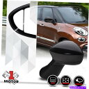 USミラー 左 ドライバーサイドパワー 加熱 BSDドアミラーガラスOEスタイル12-18 Fiat 500 Left Driver Side Power Heated BSD Door Mirror Glass OE Style for 12-18 Fiat 500