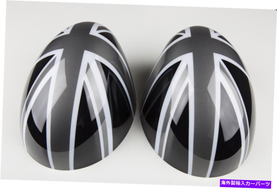 USミラー センサーホールを備えたミニクーパーF54-F60のサイドウィングミラーカバーシェル03 Side Wing..