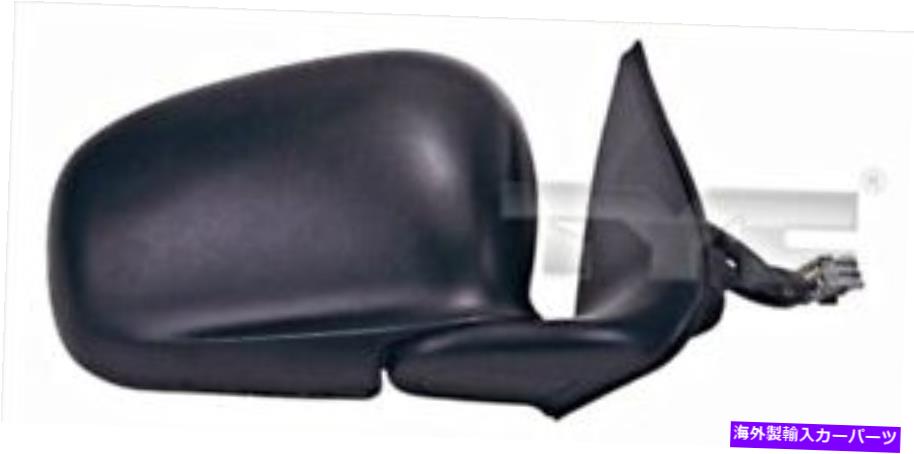 USミラー Rover 400 CRB107150pmdのためのTyc Side Mirror Black右 TYC Side Mirror Black Right For ROVER 400 CRB107150PMD