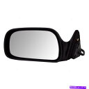 USミラー トヨタソララ99-03ドライバーサイドパワーミラー加熱w/ハウジングアセンブリ Fits Toyota Solara 99-03 Drivers Side Power Mirror Heated w/ Housing Assembly
