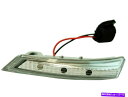 USミラー 2008-2018 Dodge Grand Caravan Door Mirror Turn Signal Light Left 88734XR F...