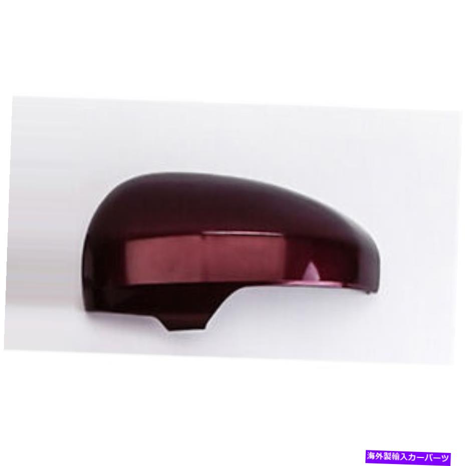 USミラー トヨタアバロン2011-2012の1x車の暗い赤い赤い左サイドミラーカバーフレームトリム 1x Car Dark Red Left Side Mirror Cover Frame Trim for Toyota Avalon 2011-2012