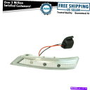 USミラー ドーマンミラーLEDグランドキャラバンタウンアンドカントリーのターンシグナルライトLH LFサイド Dorman Mirror LED Turn S...