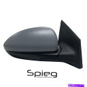 USミラー シボレークルーズのサイドミラー2011-2015電力加熱プライミングキャップ助手席側 SIDE MIRROR for Chevrolet CRUZE...