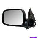 USミラー パワーミラーフィット09-12コロラドキャニオンクルー拡張キャブピックアップドライバー側 Power Mirror fits 09-12 Color...