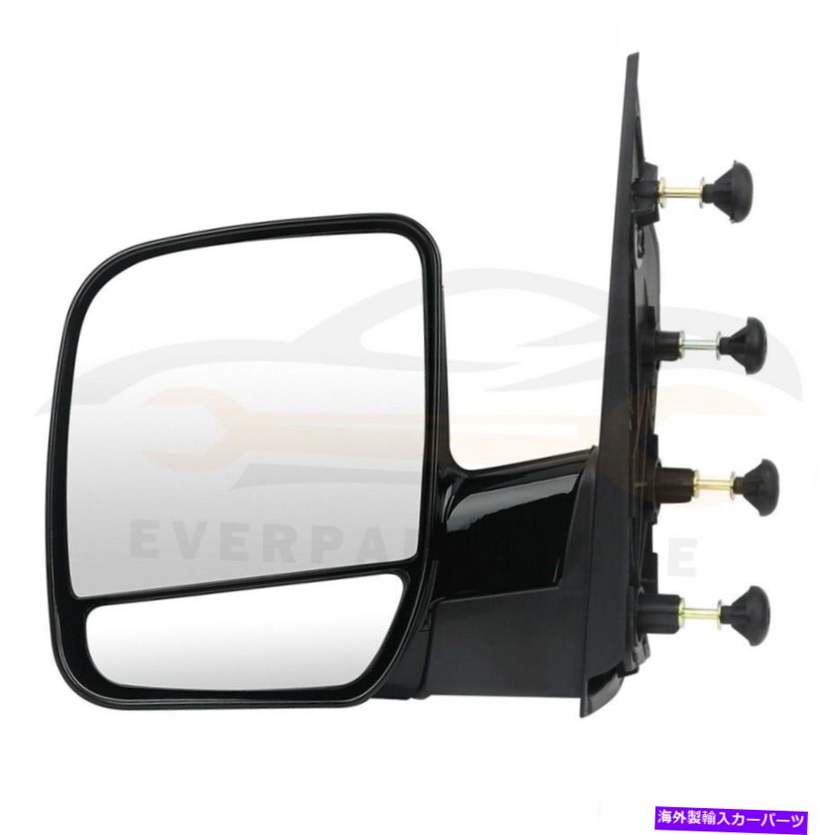 USミラー 2002-08 Ford E150 3-Door 4.6L 5.4L1 PCSマニュアルフォールド左LHサイドビューミラー For 2..