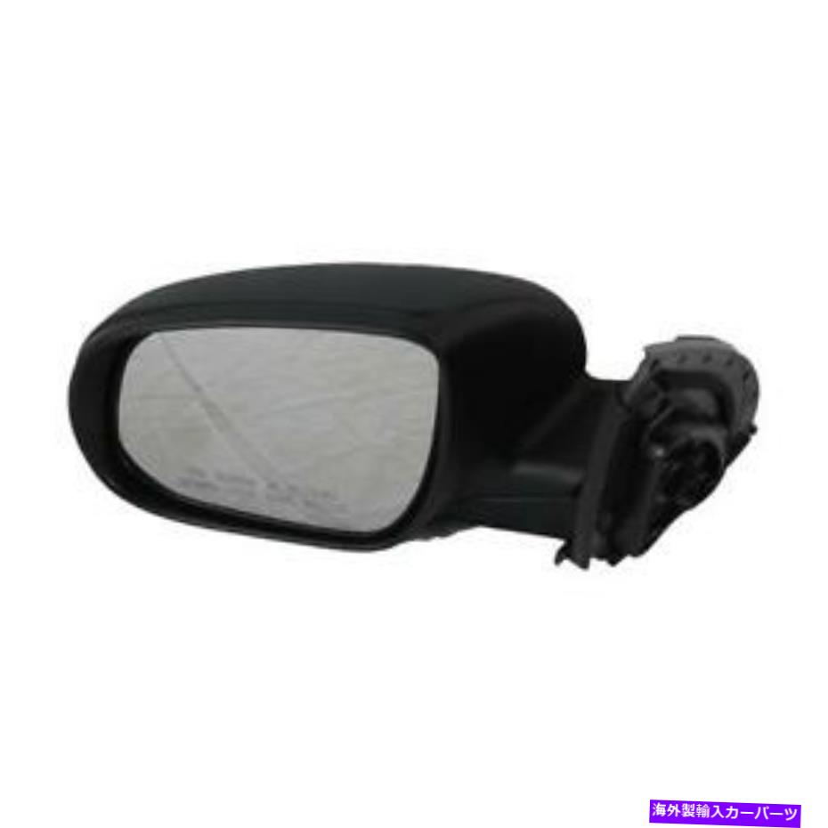 USߥ顼 ҥΥ10-11lhɥӥ塼ߥ顼ѥϥåХå֥å For Hyundai Accent 10-11 Left Lh Side View Mirror Power Hatchback Black