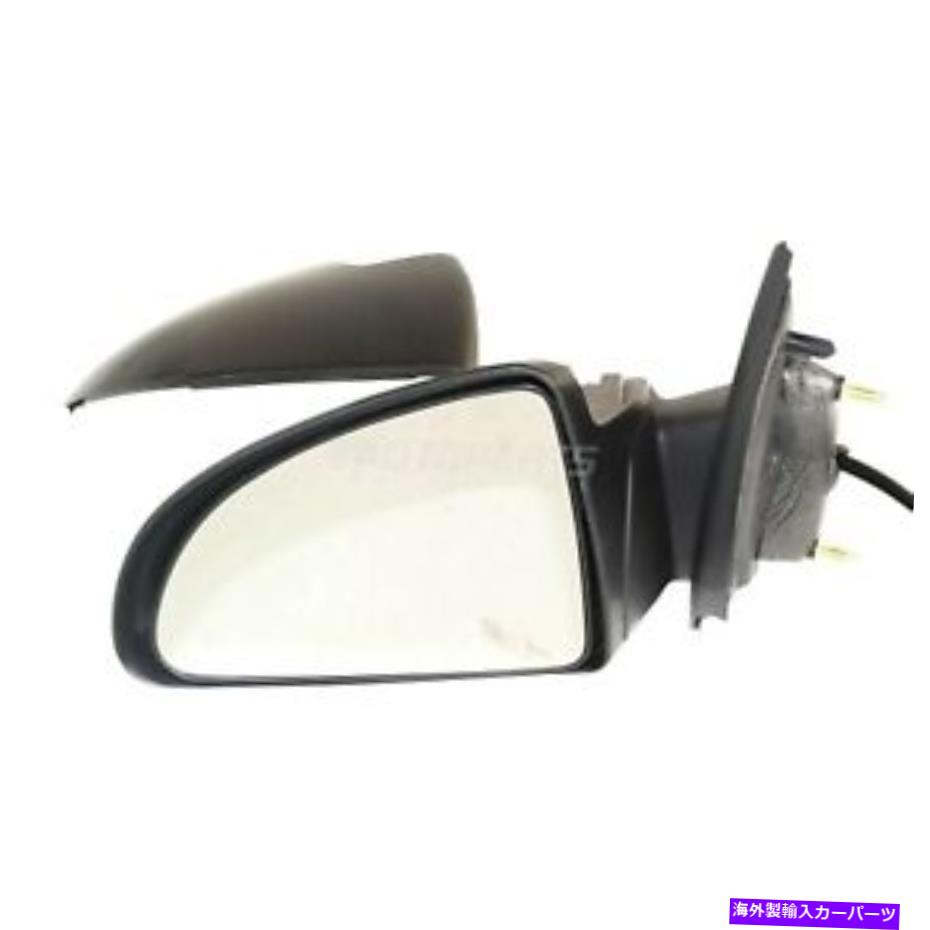 USミラー 新しい左のドライバーサイドパワードアミラーフィット2005-2010シボレーコバルトクーペ New Left Driver Side Power Door Mirror Fits 2005-2010 Chevrolet Cobalt Coupe