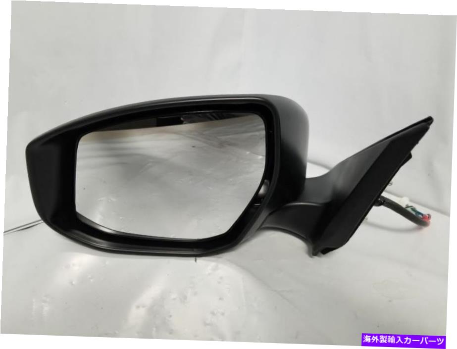 USߥ顼 ɥ饤Сɥӥ塼ߥ顼ѥǮԤä13-18 Altima 54451 Driver Side View Mirror Power Sedan Heated Fits 13-18 ALTIMA 54451