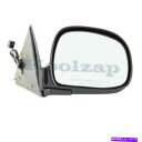 USミラー 98-05のためのジミーブレザーエンモイリアビューミラーパワーマニュアル倍右側 For 98-05 Jimmy Blazer Envoy Rear View Mirror Power Heat Manual-Fold Right Side