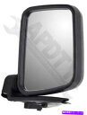 USミラー APDTY 066517サイドビューミラー - 左、マニュアルブラック APDTY 066517 Side View Mirror - Left , Manual Black