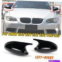 US~[ BMW E90 E91 E92 E93 PRE-LCĨOXubNATCh~[Jo[Lbv1yA 1 Pair Gloss Black Rear Side Mirror Cover Cap For BMW E90 E91 E92 E93 PRE-LCI