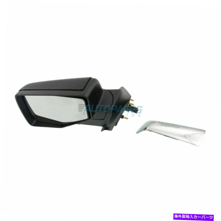 USミラー パワーミラー非加熱マニュアル折りたたみ左フィット2006-11トヨタアバロンFO1320289 Power Mirror Non Heated Manual Folding Left Fits 2006-11 Toyota Avalon FO1320289