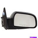 USミラー ヒュンダイツーソン2005-2009ドアミラー助手席側|パワー|非加熱 For Hyundai Tucson 2005-2009 Door Mirror Passenger Side | Power | Non Heated