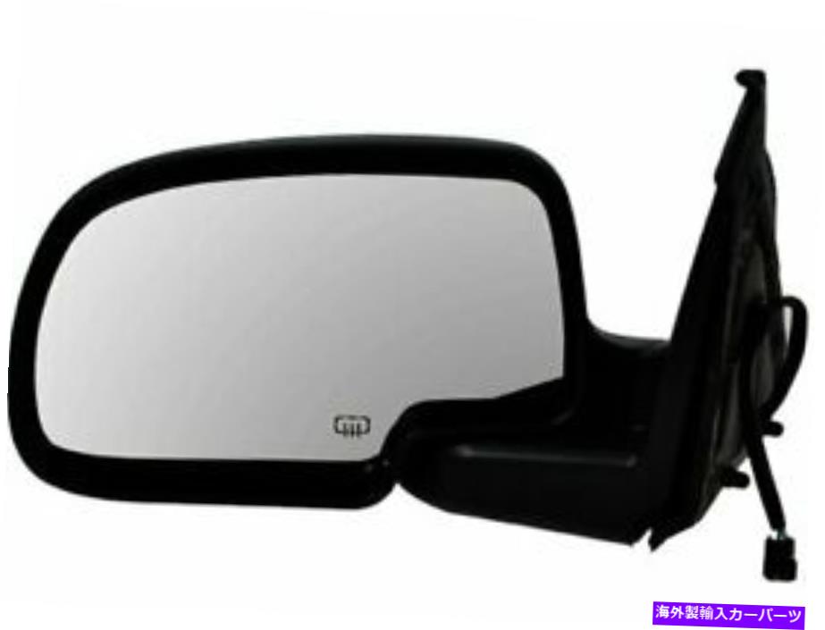 USミラー 99-02シボレーGMCシルバラド1500 HD 2500 3500シエラQD82V5の左ミラー Left Mirror For 99-02..