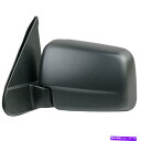 US~[ }c_B2500sbNAbv̂߂̍̃GNXeAhATCh~[1998-2006 Black Left Side Exterior Door Side Mirror For Mazda B2500 Pickup 1998-2006