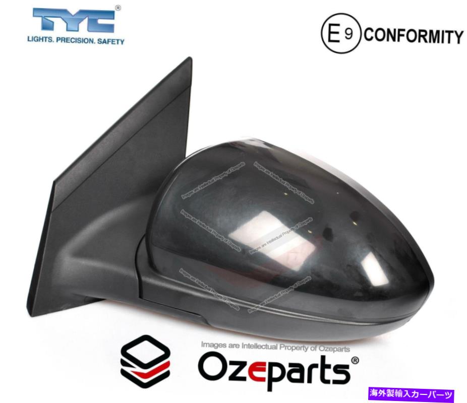 USミラー LH LHS左手の電動ドアミラーBlack for Holden Cruze JG JH 2009?2014 LH LHS Left Hand Electric Door Mirror Black For Holden Cruze JG JH 2009~2014