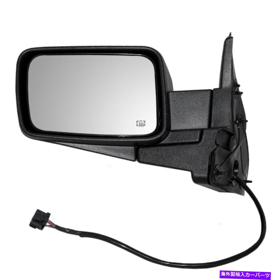 USミラー 06-10のサイドビューミラージープコマンダードライバーパワー左55396637AD Side View Mirror for 06-10 Jeep Commander Drivers Power Heated Left 55396637AD
