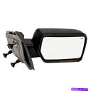 USミラー 2004年フォードF-150 Flotillera Standard Cab Pickup 2-DoorのRHパワー加熱ミラー RH Power H...