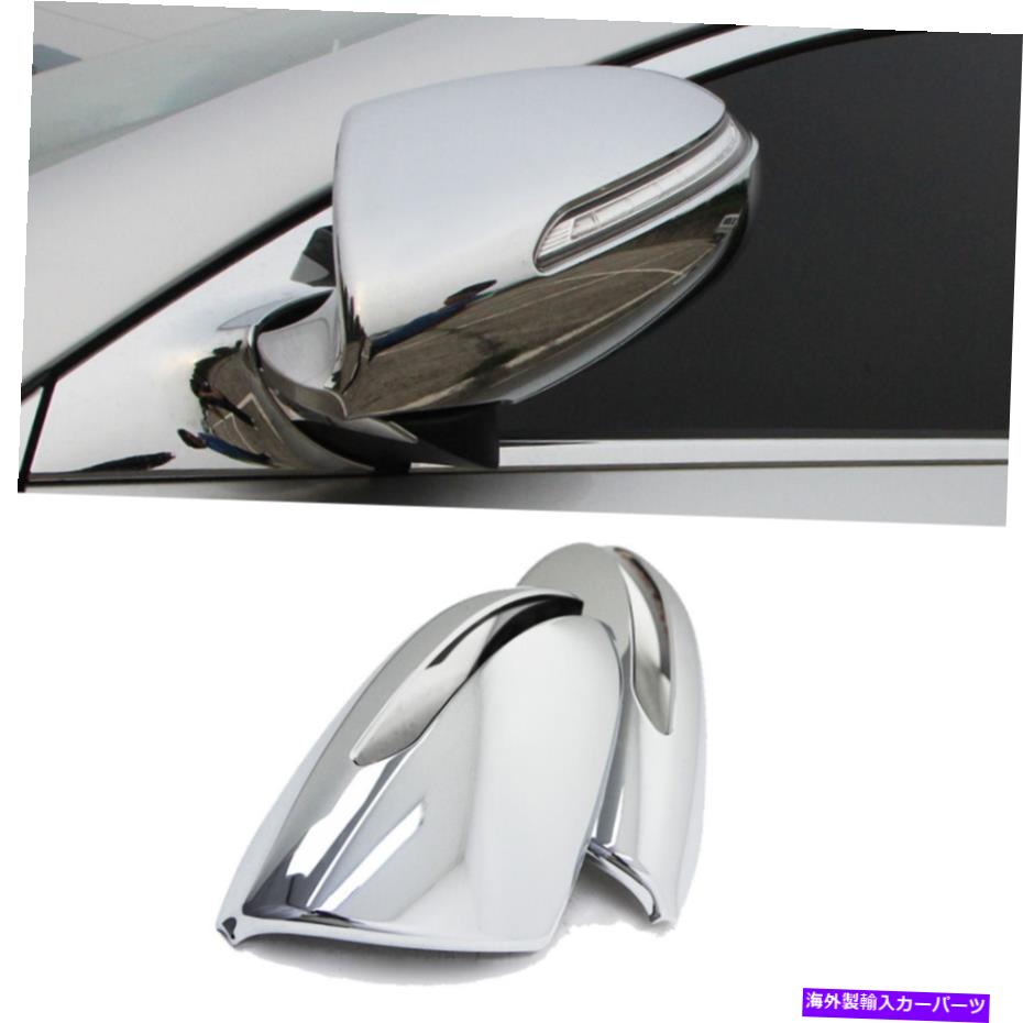 USミラー 2011年2016 Kia SportageのクロムLEDサイドミラーカバートリム2P 1Set Chrome LED Side Mirror Cover Trim 2p 1Set For 2011 2016 Kia Sportage